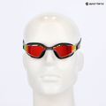 SWANS BG-SR-72M blackened/ shadow mirror swimming goggles 7