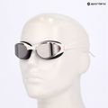 SWANS Ascender SR81M PAF lavender/ silver mirror swimming goggles 7