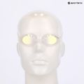 Orca Killa Speed white/mirror swimming goggles 7