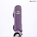 Tibia and foot protectors RAJA BOXING Lightweight Shin Guards Genuine Leather purple 8