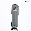 Tibia and foot protectors RAJA BOXING Lightweight Shin Guards Genuine Leather grey 8