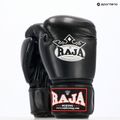 Boxing gloves RAJA BOXING Single Semi Leather black 8
