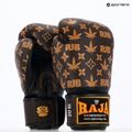 Boxing gloves RAJA BOXING Brown Weed 8