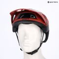 Leatt MTB AllMtn 4.0 V25 lava bike helmet 10