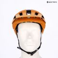 Leatt MTB Trail 3.0 V25 rust bike helmet 10