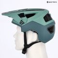 Leatt MTB AllMtn 4.0 V25 teal bike helmet 10