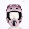 Leatt MTB Gravity 2.0 V25 lavender bike helmet 10