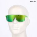 Tifosi Sanctum hyper lime/green mirror sunglasses 6