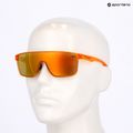 Tifosi Sanctum amber blaze/atomic orange mirror sunglasses 6