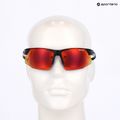 Tifosi Centus gloss black/smoke red sunglasses 6