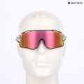 Tifosi Rail Race Clarion crystal clear/clarion rose/clear sunglasses 8