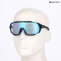 Tifosi Sledge Clarion Fototec matte black/clarion blue photochromic sunglasses 7