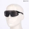 Tifosi Stash blackout/smoke/ac red/clear sunglasses 8