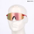 Tifosi Vogel SL gloss crystal pink/pink mirror sunglasses 9