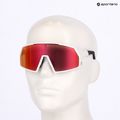 SCOTT Pro Shield white matt/red chrome sunglasses 7