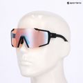 SCOTT Shield black matt/blue chrome enhancer sunglasses 7