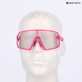 SCOTT Torica LS acid pink/grey light sensitive sunglasses 7