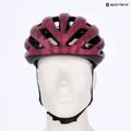 Giro Agilis Integrated MIPS matte dark cherry towers bike helmet 13