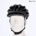 Giro Revel black bright red bike helmet 11