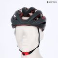 Giro Aries Spherical MIPS matte carbon red bike helmet 13