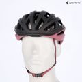 Giro Helios Spherical MIPS bicycle helmet matallic coal/dusty rose 13
