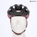 Giro Aries Spherical MIPS matte metallic coal/dusty rose bicycle helmet 13