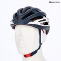 Giro Agilis Integrated MIPS matte midnight white/red bike helmet 13