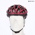 Giro Helios Spherical MIPS matte dark cherry towers bicycle helmet 12