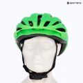 Giro Register II matte bright green children's bicycle helmet 13