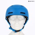 Giro Dime FS matte blue children's bike helmet 12