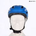Giro Scamp Integrated MIPS matte ano blue children's bike helmet 8
