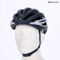 Giro Agilis Integrated MIPS W matte midnight lavender/grey bike helmet 8