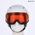 Giro Aria Spherical S2 ski helmet matt white/vivid cooper 10