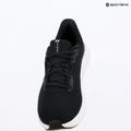 Women's running shoes Under Armour Charged Pursuit 4 black/black/white 9