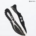 Men's running shoes Under Armour Charged Pursuit 4 black/black/white 9