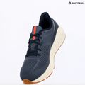 Men's running shoes Under Armour Sonic 7 downpour gray/white quartz/midnight navy 9
