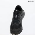 Men's running shoes Salomon Alphaglide black/asphalt/black 9