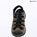 SKECHERS men's Tresmen Menard olive sandals 9