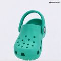 Children's clogs Crocs Classic Clog Toddler lagon 14