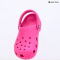 Crocs Classic pink crush flip-flops 8