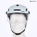 Giro Evoke Shield Integrated MIPS matte chalk bike helmet 14