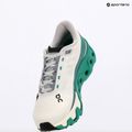 Women's running shoes On Cloudmonster Hyper white/mint 9