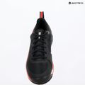 Men's tennis shoes Wilson Rush Pro 4.5 Clay black/ infrared/ white 9
