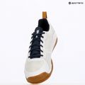 Men's tennis shoes Wilson Rush Pro 4.5 Clay RG white/ navy blazer/ rubber 9