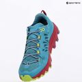 La Sportiva women's running shoe Helios III topaz/red plum 15