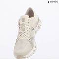 Women's training shoes On Cloud X 4 AD white/wolf 9