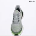 Under Armour Infinite mod gray/hyper green/black men's running shoes 9