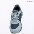 Under Armour Charged Bandit Trail 3 men's running shoes downpour gray/harbor blue/hyper green 9