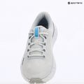 Women's running shoes Under Armour Charged Surge 4 distant gray/halo gray/ether blue 14