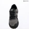 Men's barefoot shoes Xero Shoes Mesa Trail II steel gray / orange 9